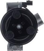 MAHLE ACP 1642 000S - Компресор, кондиціонер autocars.com.ua