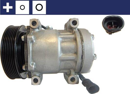 MAHLE ACP 165 000S - Компресор, кондиціонер autocars.com.ua