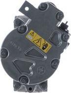 MAHLE ACP 1661 000P - Компресор, кондиціонер autocars.com.ua