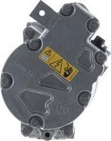 MAHLE ACP 1662 000P - Компресор, кондиціонер autocars.com.ua