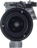 MAHLE ACP 1673 000S - Компресор, кондиціонер autocars.com.ua