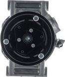MAHLE ACP 1692 000S - Компресор, кондиціонер autocars.com.ua