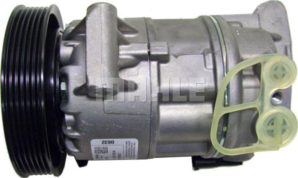 MAHLE ACP 171 000P - Компресор, кондиціонер autocars.com.ua