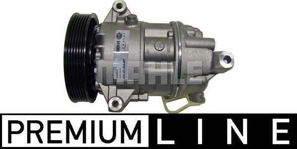 MAHLE ACP 171 000P - Компресор, кондиціонер autocars.com.ua