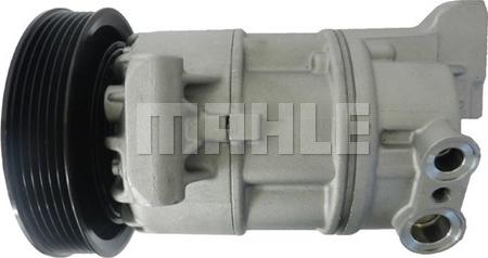 MAHLE ACP 171 000S - Компресор, кондиціонер autocars.com.ua