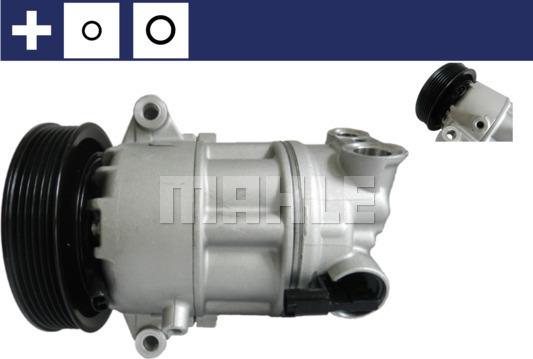 MAHLE ACP 171 000S - Компресор, кондиціонер autocars.com.ua