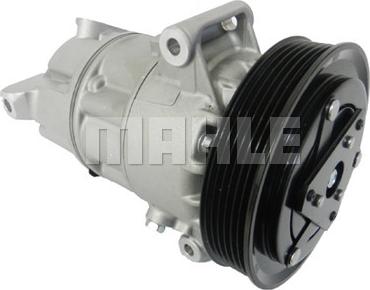 MAHLE ACP 171 000S - Компресор, кондиціонер autocars.com.ua