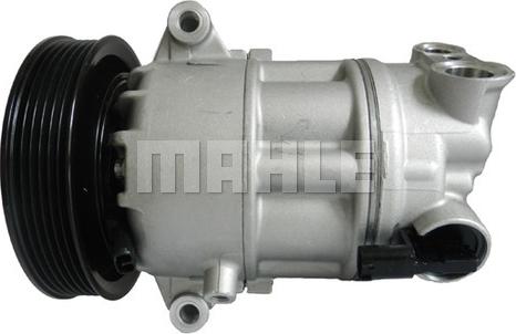 MAHLE ACP 171 000S - Компресор, кондиціонер autocars.com.ua