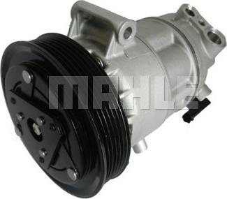 MAHLE ACP 171 000S - Компресор, кондиціонер autocars.com.ua