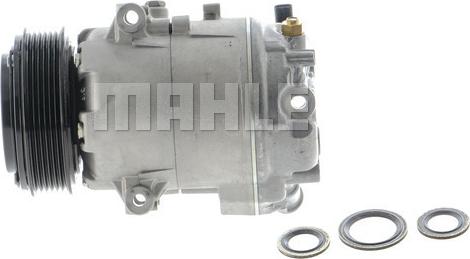 MAHLE ACP 177 000P - Компресор, кондиціонер autocars.com.ua