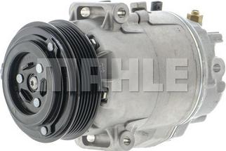 MAHLE ACP 177 000P - Компресор, кондиціонер autocars.com.ua