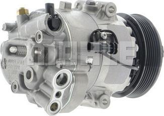 MAHLE ACP 177 000P - Компресор, кондиціонер autocars.com.ua