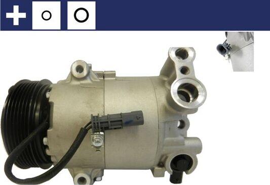 MAHLE ACP 177 000S - Компресор, кондиціонер autocars.com.ua