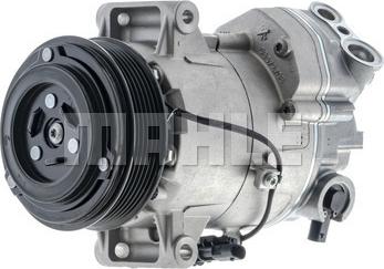 MAHLE ACP 178 000P - Компресор, кондиціонер autocars.com.ua