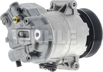 MAHLE ACP 178 000P - Компресор, кондиціонер autocars.com.ua