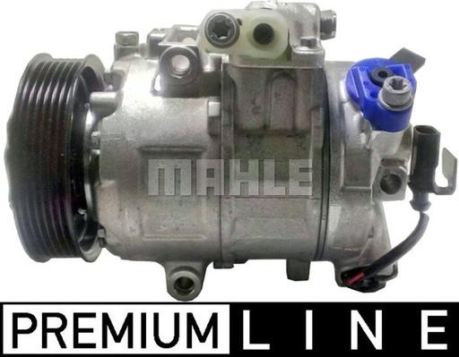 MAHLE ACP 18 000P - Компресор, кондиціонер autocars.com.ua