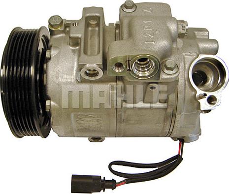 MAHLE ACP 18 000S - Компресор, кондиціонер autocars.com.ua