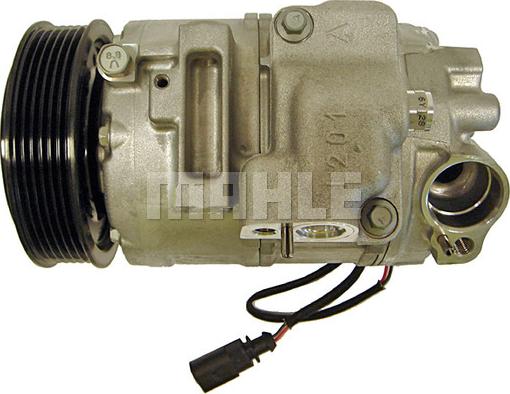 MAHLE ACP 18 000S - Компресор, кондиціонер autocars.com.ua