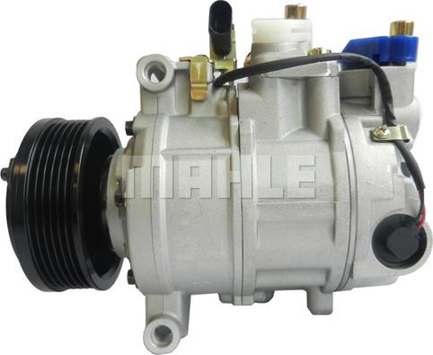 MAHLE ACP 182 000S - Компресор, кондиціонер autocars.com.ua