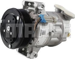 MAHLE ACP 202 - Компресор, кондиціонер autocars.com.ua