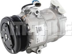 MAHLE ACP 211 - Компресор, кондиціонер autocars.com.ua