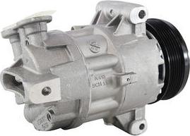 MAHLE ACP 213 000P - Компресор, кондиціонер autocars.com.ua