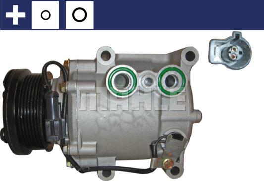 MAHLE ACP 22 000S - Компрессор кондиционера avtokuzovplus.com.ua