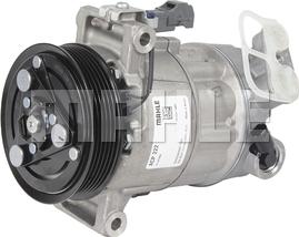MAHLE ACP 222 000P - Компресор, кондиціонер autocars.com.ua