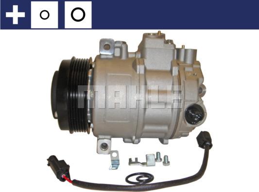 MAHLE ACP 23 000S - Компрессор кондиционера autodnr.net