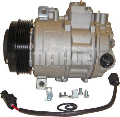 MAHLE ACP 23 000S - Компрессор кондиционера autodnr.net