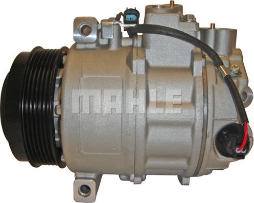 MAHLE ACP 23 000S - Компрессор кондиционера autodnr.net