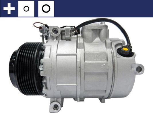 MAHLE ACP 231 000S - Компресор, кондиціонер autocars.com.ua