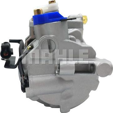 MAHLE ACP 239 000S - Компресор, кондиціонер autocars.com.ua