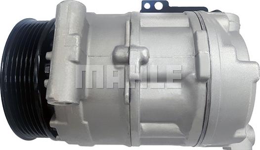 MAHLE ACP 239 000S - Компресор, кондиціонер autocars.com.ua