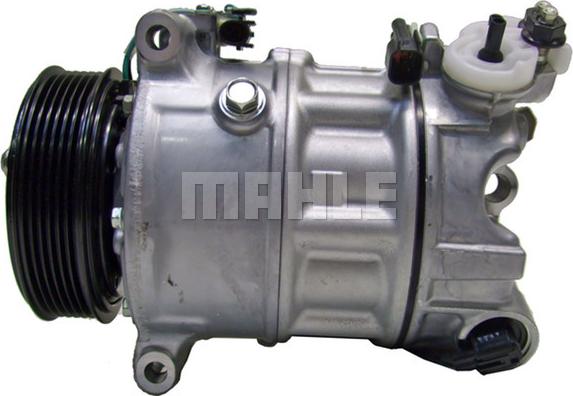 MAHLE ACP 257 000P - Компрессор кондиционера avtokuzovplus.com.ua