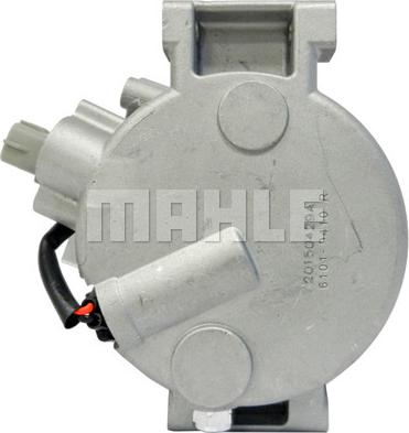 MAHLE ACP 264 000S - Компресор, кондиціонер autocars.com.ua