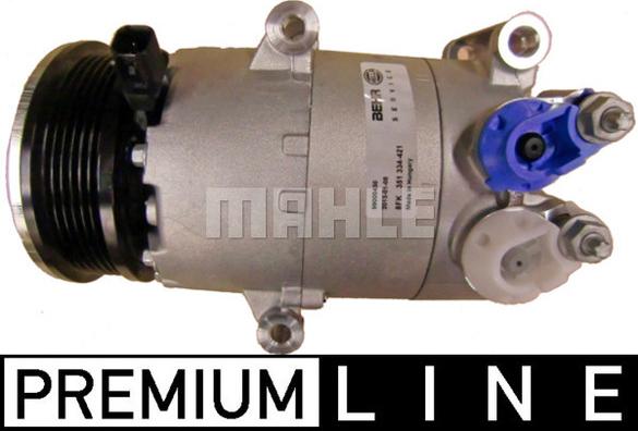 MAHLE ACP 310 000P - Компресор, кондиціонер autocars.com.ua