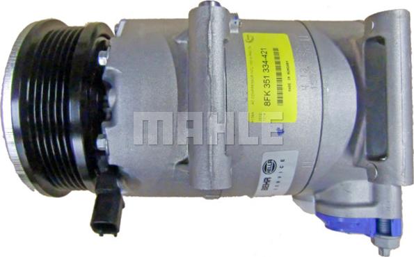 MAHLE ACP 310 000P - Компресор, кондиціонер autocars.com.ua