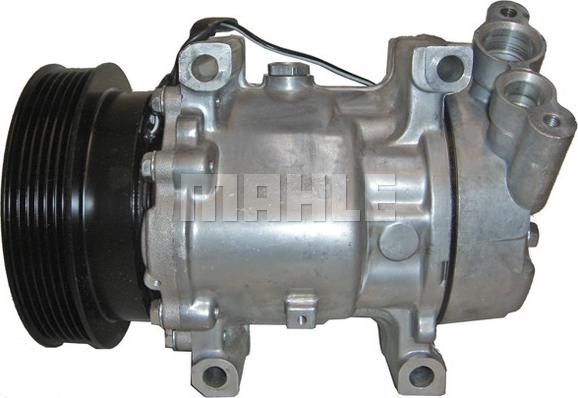 MAHLE ACP 31 000S - Компресор кондиціонера Kangoo-Clio-Megane 1.2-1.4-1.6-1.5dCi 00- autocars.com.ua