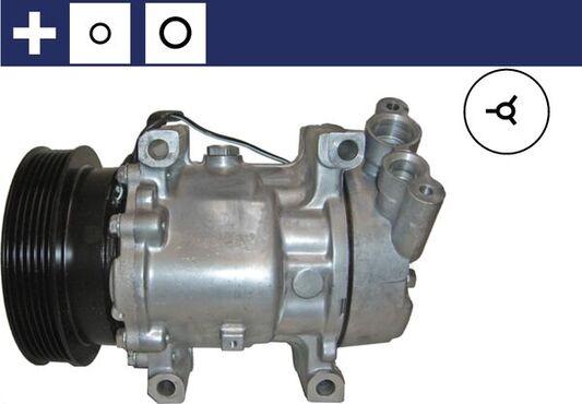 MAHLE ACP 31 000S - Компресор, кондиціонер autocars.com.ua