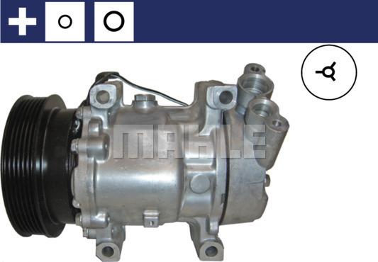 MAHLE ACP 31 000S - Компресор кондиціонера Kangoo-Clio-Megane 1.2-1.4-1.6-1.5dCi 00- autocars.com.ua