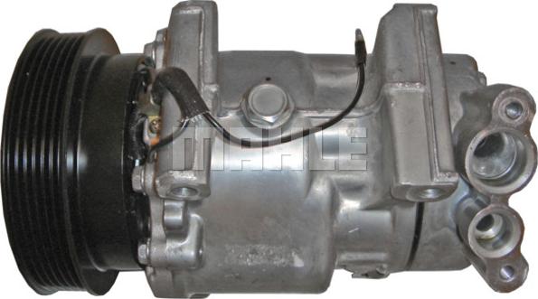 MAHLE ACP 31 000S - Компресор кондиціонера Kangoo-Clio-Megane 1.2-1.4-1.6-1.5dCi 00- autocars.com.ua