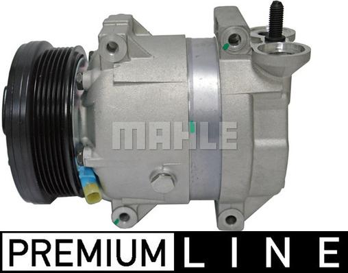 MAHLE ACP 319 000P - Компресор, кондиціонер autocars.com.ua