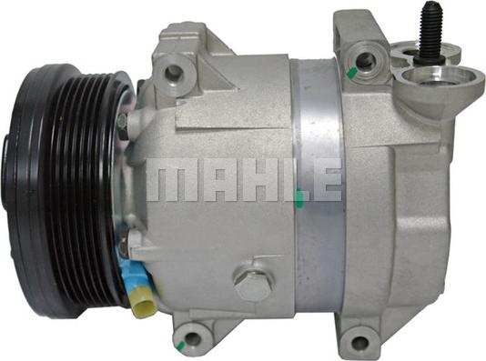 MAHLE ACP 319 000P - Компресор, кондиціонер autocars.com.ua