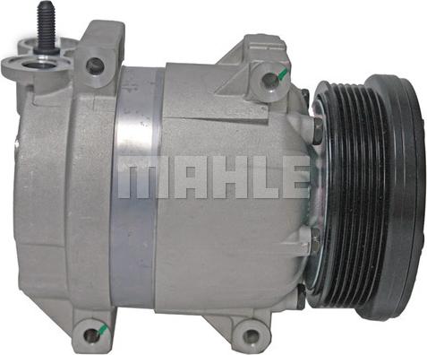 MAHLE ACP 319 000P - Компресор, кондиціонер autocars.com.ua