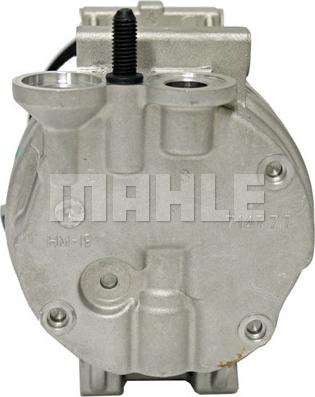 MAHLE ACP 319 000P - Компресор, кондиціонер autocars.com.ua