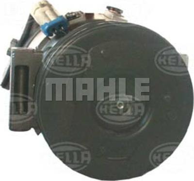 MAHLE ACP 320 000S - Компресор, кондиціонер autocars.com.ua