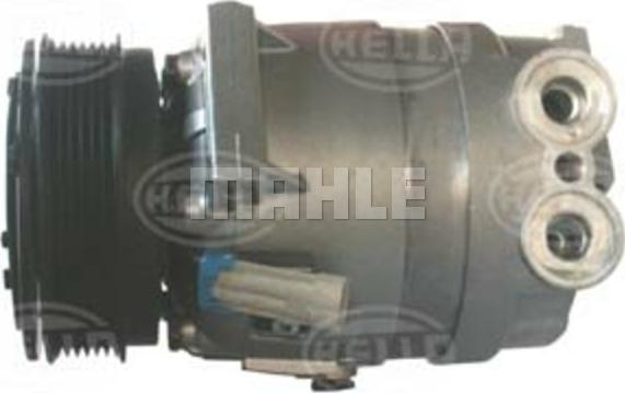 MAHLE ACP 320 000S - Компресор, кондиціонер autocars.com.ua