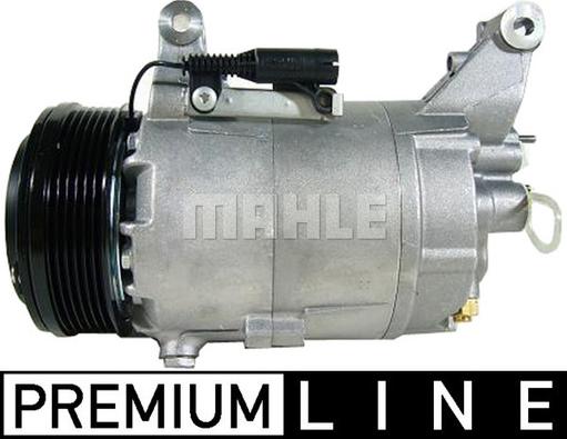 MAHLE ACP 32 000P - Компрессор кондиционера avtokuzovplus.com.ua