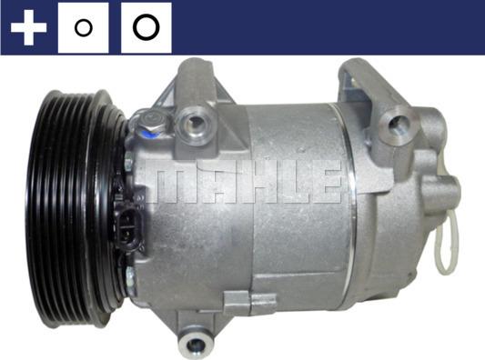 MAHLE ACP 34 000S - Компрессор кондиционера avtokuzovplus.com.ua